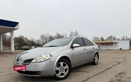 Nissan Primera III, 2004 год, 270 000 рублей, 3 фотография