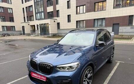 BMW X3 M, 2020 год, 6 650 000 рублей, 1 фотография