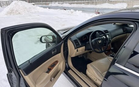 Honda Accord VII рестайлинг, 2007 год, 790 000 рублей, 3 фотография