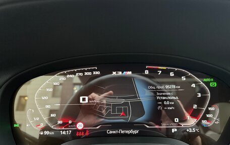 BMW X3 M, 2020 год, 6 650 000 рублей, 10 фотография