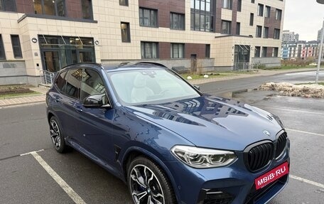 BMW X3 M, 2020 год, 6 650 000 рублей, 3 фотография