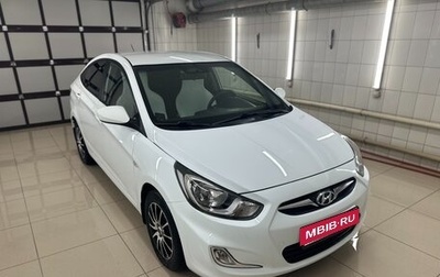 Hyundai Solaris II рестайлинг, 2012 год, 950 000 рублей, 1 фотография