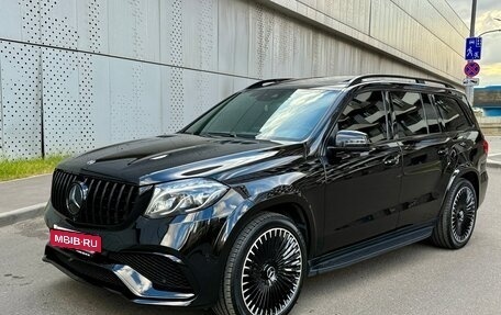 Mercedes-Benz GLS, 2018 год, 4 290 000 рублей, 2 фотография