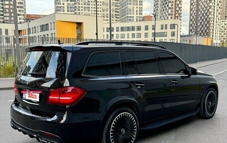 Mercedes-Benz GLS, 2018 год, 4 290 000 рублей, 4 фотография