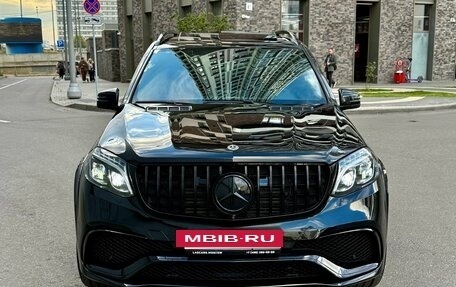 Mercedes-Benz GLS, 2018 год, 4 290 000 рублей, 5 фотография