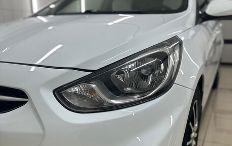 Hyundai Solaris II рестайлинг, 2012 год, 950 000 рублей, 5 фотография