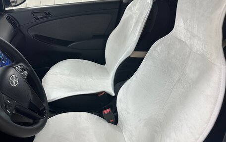 Hyundai Solaris II рестайлинг, 2012 год, 950 000 рублей, 10 фотография