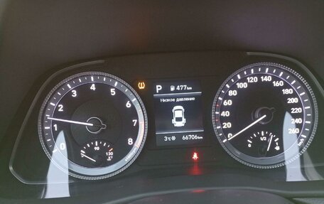 Hyundai Sonata VIII, 2022 год, 3 330 440 рублей, 7 фотография