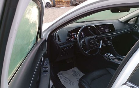 Hyundai Sonata VIII, 2022 год, 3 330 440 рублей, 8 фотография