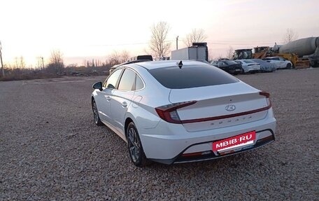 Hyundai Sonata VIII, 2022 год, 3 330 440 рублей, 4 фотография