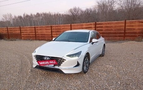 Hyundai Sonata VIII, 2022 год, 3 330 440 рублей, 2 фотография
