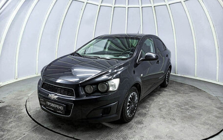 Chevrolet Aveo III, 2012 год, 750 000 рублей, 5 фотография