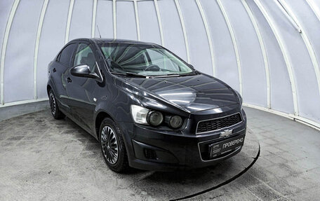 Chevrolet Aveo III, 2012 год, 750 000 рублей, 7 фотография