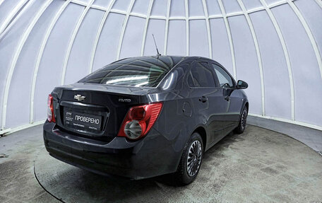 Chevrolet Aveo III, 2012 год, 750 000 рублей, 9 фотография