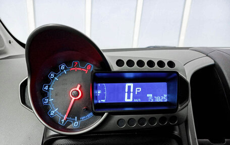 Chevrolet Aveo III, 2012 год, 750 000 рублей, 17 фотография