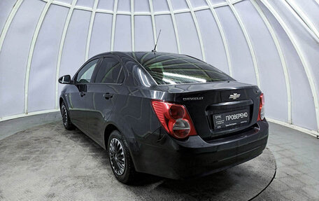 Chevrolet Aveo III, 2012 год, 750 000 рублей, 11 фотография