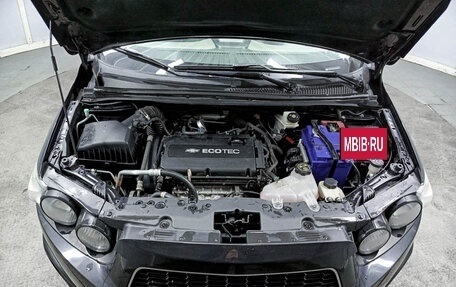 Chevrolet Aveo III, 2012 год, 750 000 рублей, 13 фотография