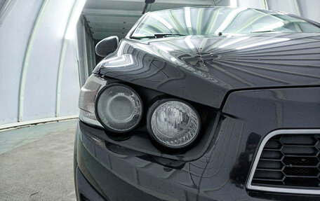 Chevrolet Aveo III, 2012 год, 750 000 рублей, 21 фотография