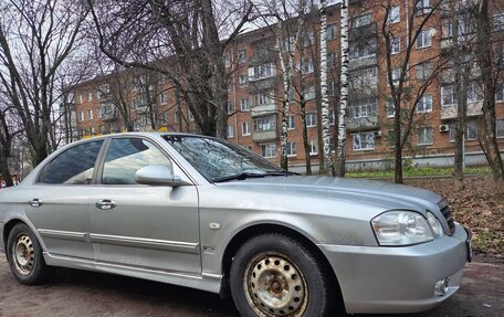 KIA Magentis I, 2005 год, 410 000 рублей, 6 фотография