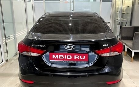 Hyundai Elantra V, 2014 год, 1 340 000 рублей, 3 фотография