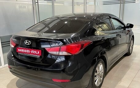 Hyundai Elantra V, 2014 год, 1 340 000 рублей, 4 фотография