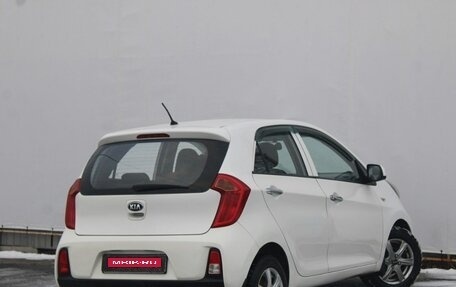 KIA Picanto II, 2015 год, 640 000 рублей, 4 фотография