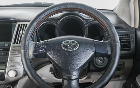 Toyota Harrier, 2003 год, 1 169 000 рублей, 16 фотография