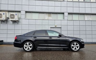 Audi A6, 2014 год, 2 300 000 рублей, 1 фотография