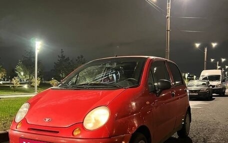 Daewoo Matiz I, 2011 год, 150 000 рублей, 1 фотография