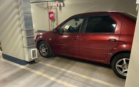 Renault Logan I, 2008 год, 285 000 рублей, 1 фотография