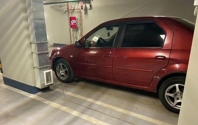 Renault Logan I, 2008 год, 285 000 рублей, 1 фотография