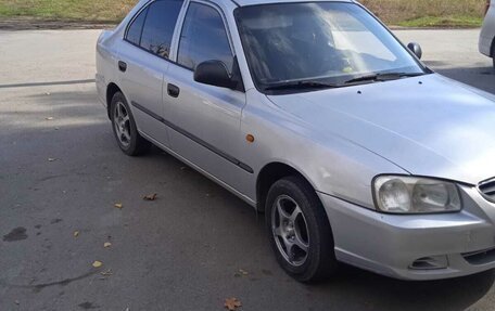 Hyundai Accent II, 2007 год, 450 000 рублей, 3 фотография