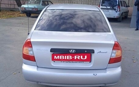 Hyundai Accent II, 2007 год, 450 000 рублей, 4 фотография