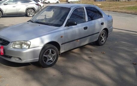 Hyundai Accent II, 2007 год, 450 000 рублей, 6 фотография