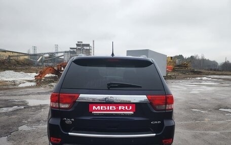 Jeep Grand Cherokee, 2012 год, 1 850 000 рублей, 2 фотография