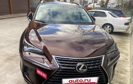 Lexus NX I, 2018 год, 3 350 000 рублей, 1 фотография