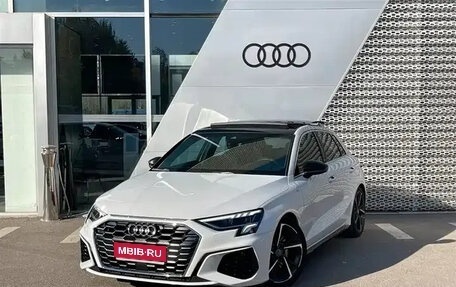 Audi A3, 2021 год, 1 960 143 рублей, 1 фотография