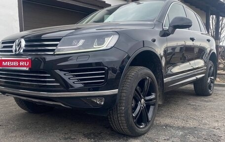 Volkswagen Touareg III, 2016 год, 3 500 000 рублей, 18 фотография