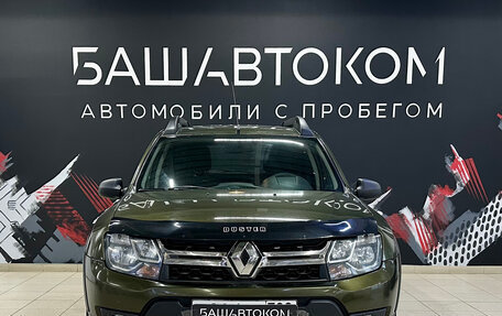 Renault Duster I рестайлинг, 2018 год, 1 030 000 рублей, 2 фотография