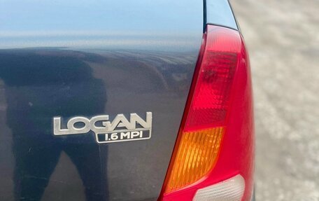 Renault Logan I, 2006 год, 249 000 рублей, 4 фотография