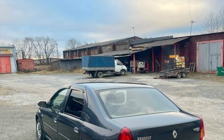 Renault Logan I, 2006 год, 249 000 рублей, 7 фотография