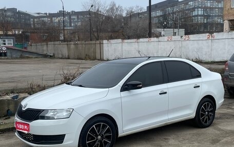 Skoda Rapid I, 2018 год, 845 000 рублей, 1 фотография