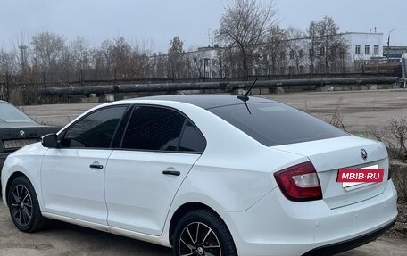 Skoda Rapid I, 2018 год, 845 000 рублей, 2 фотография