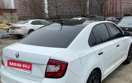 Skoda Rapid I, 2018 год, 845 000 рублей, 3 фотография