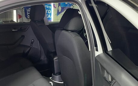 Skoda Rapid I, 2018 год, 845 000 рублей, 10 фотография