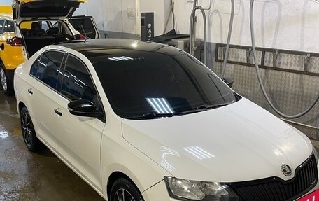 Skoda Rapid I, 2018 год, 845 000 рублей, 5 фотография