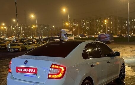 Skoda Rapid I, 2018 год, 845 000 рублей, 9 фотография