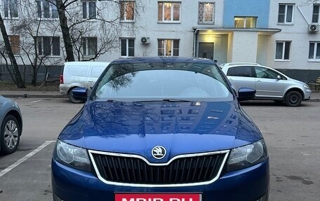 Skoda Rapid I, 2018 год, 1 350 000 рублей, 1 фотография