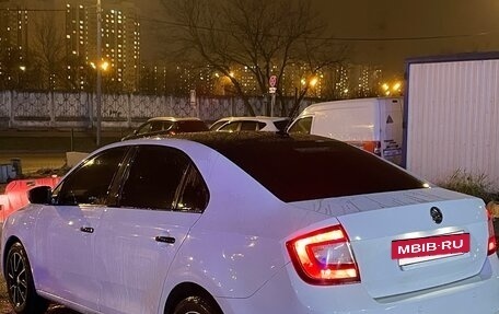 Skoda Rapid I, 2018 год, 845 000 рублей, 8 фотография