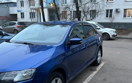 Skoda Rapid I, 2018 год, 1 350 000 рублей, 4 фотография